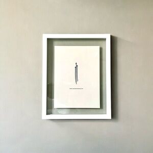 Chrome Hearts Crosses Poster